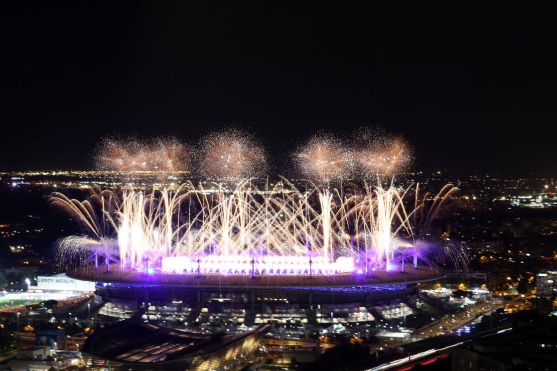 CNNE 1736310 - closing ceremony - olympic games paris 2024- day 16