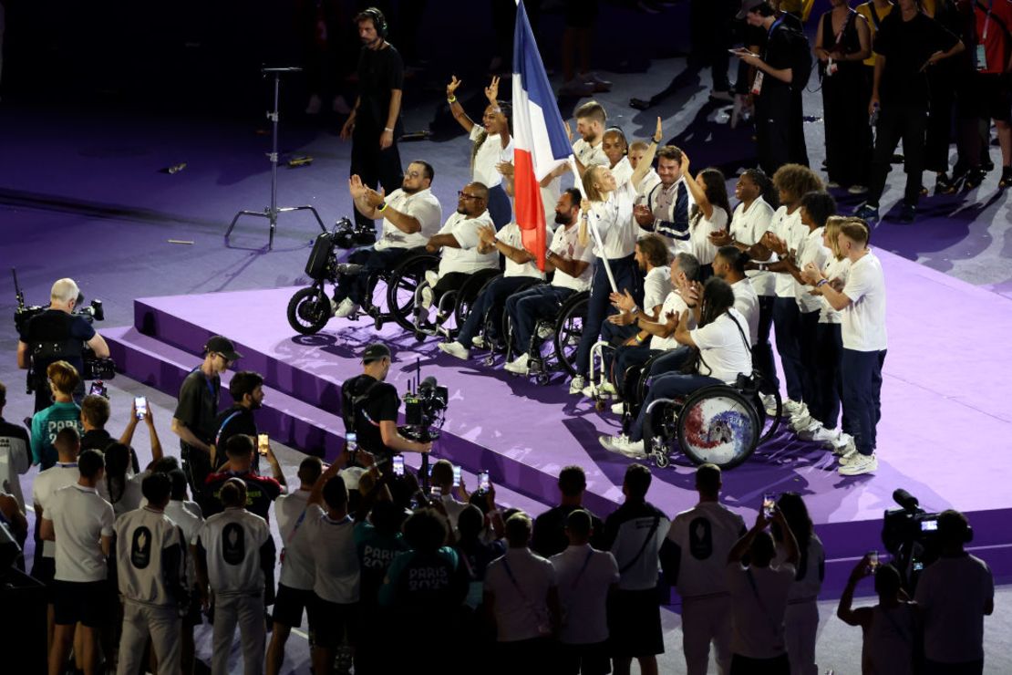 CNNE 1736325 - closing ceremony - olympic games paris 2024- day 16