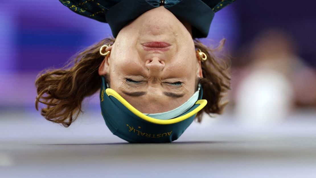 La actuación de Rachael Gunn en los Juegos Olímpicos de París ha dado mucho que hablar. Crédito: Odd Andersen/AFP/Getty Images