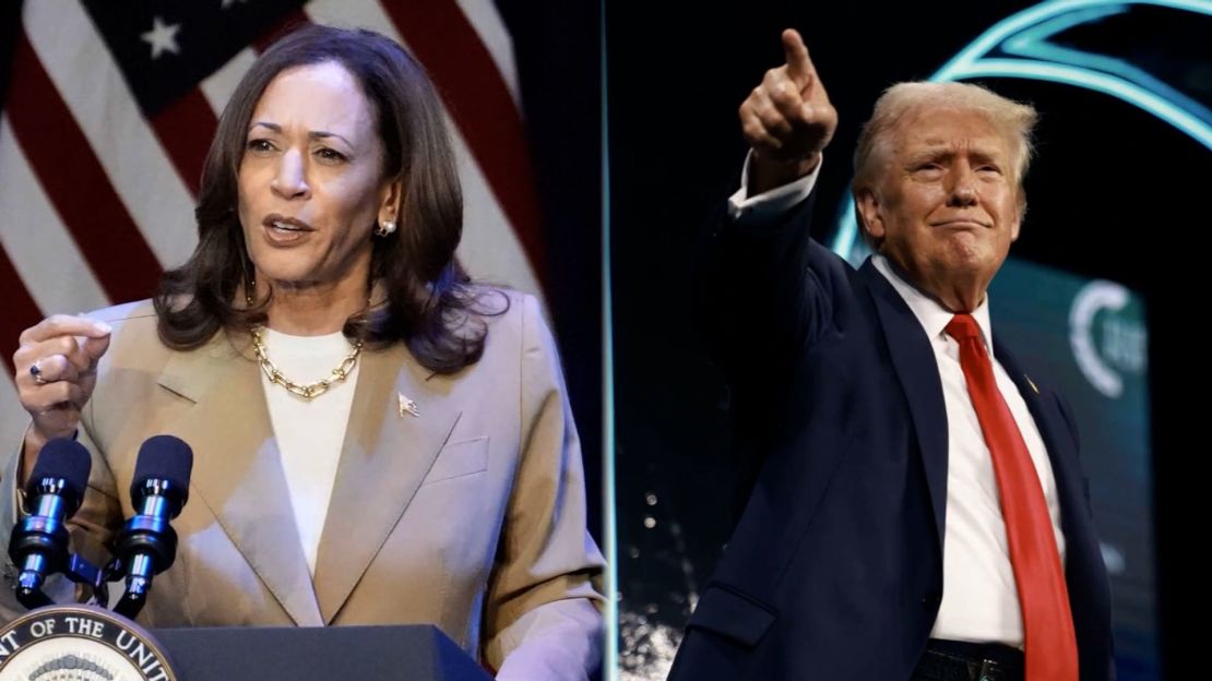 CNNE 1737290 - trump compara el aspecto de kamala harris con el de melania