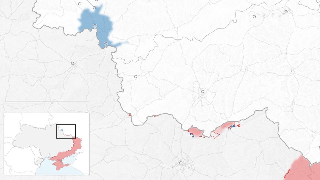 Las tropas ucranianas continúan la ofensiva en territorio ruso. El ejército de Ucrania afirma que controla alrededor de 1.000 kilómetros cuadrados de territorio ruso, mientras que las autoridades rusas reportan que más de 100.000 personas han sido evacuadas de las regiones de Kursk y Belgorod.