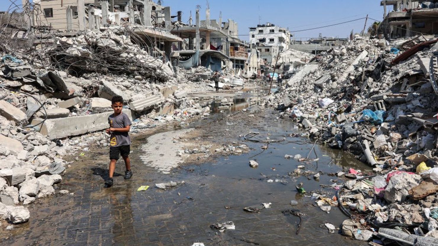 Crédito: OMAR AL-QATTAA/AFP/AFP via Getty Images