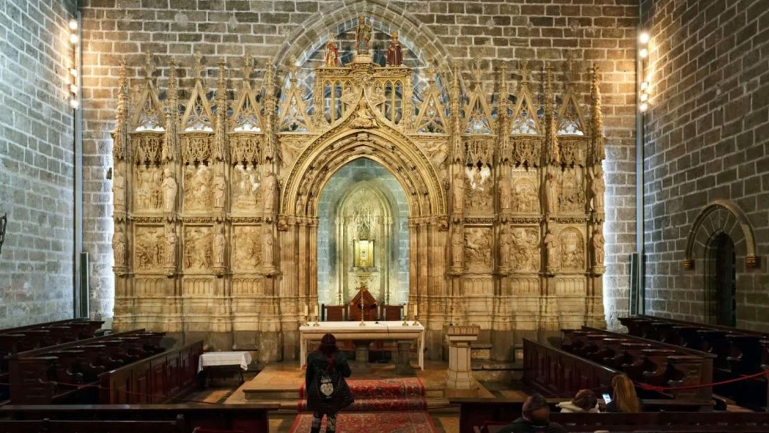 En Valencia, hay toda una capilla dedicada al Santo Cáliz.