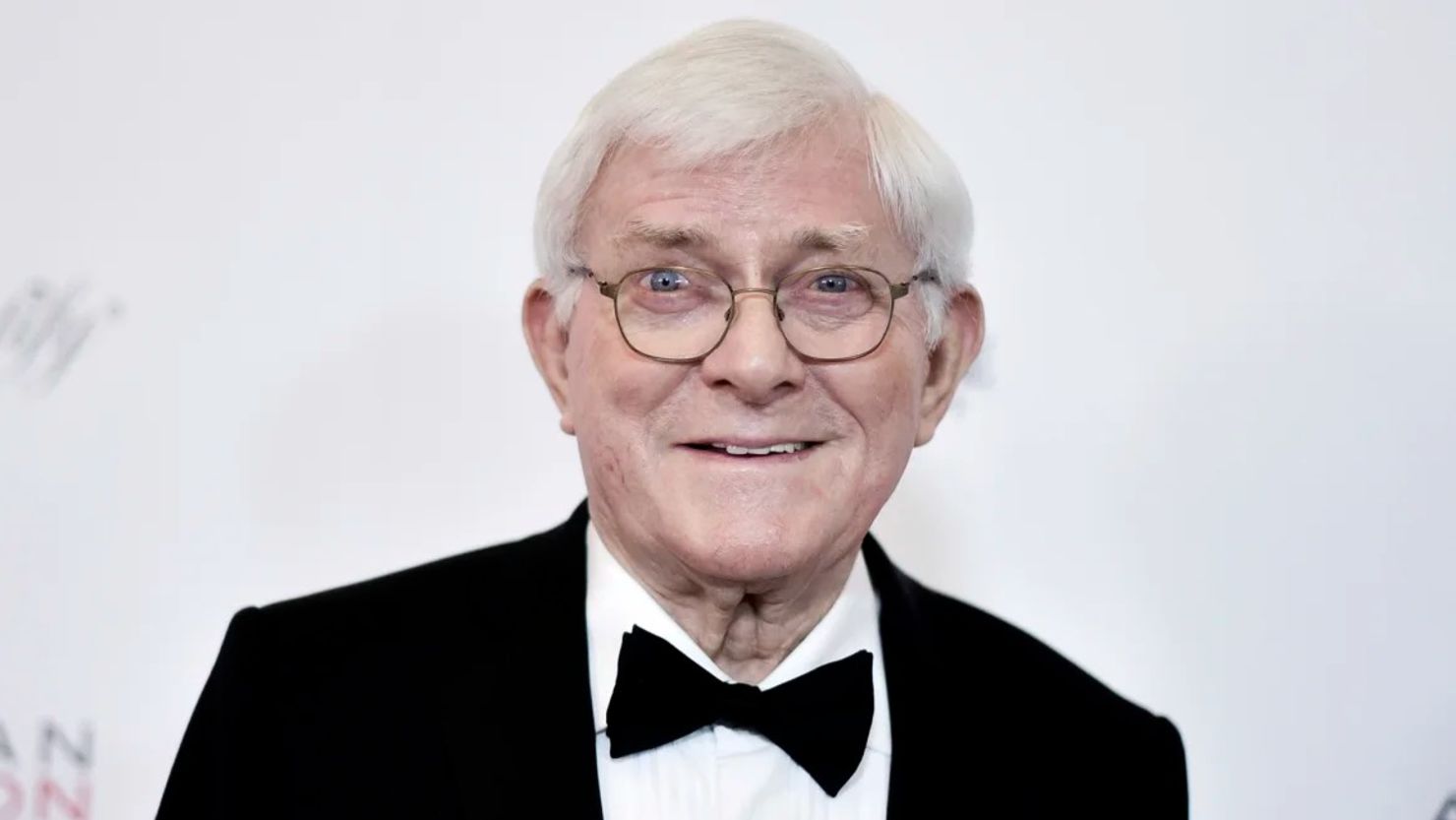 Phil Donahue, icono de la televisión estadounidense, muere a los 88