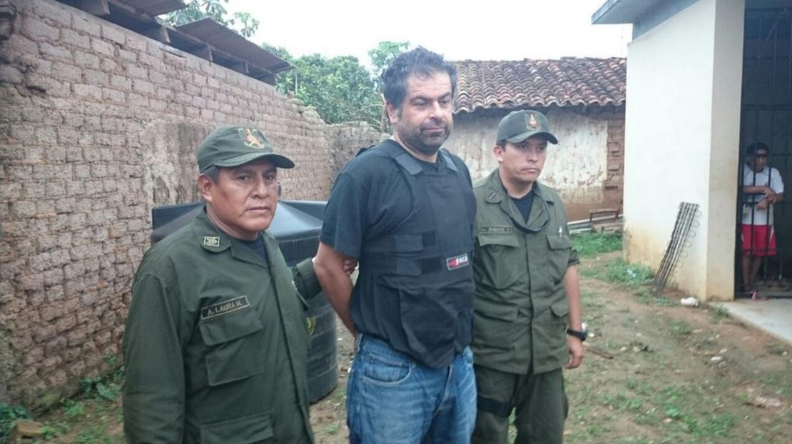 La policiía de Bolivia capturó el jueves 28 de mayo a Martín Belaunde en la población de Magdalena, a 800 kilómetros al norte de La Paz.