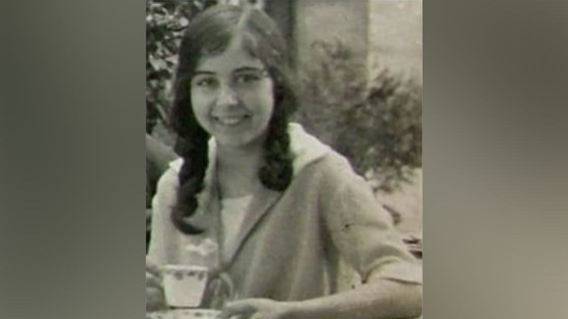 Una foto de Maria Branyas Morera de joven.