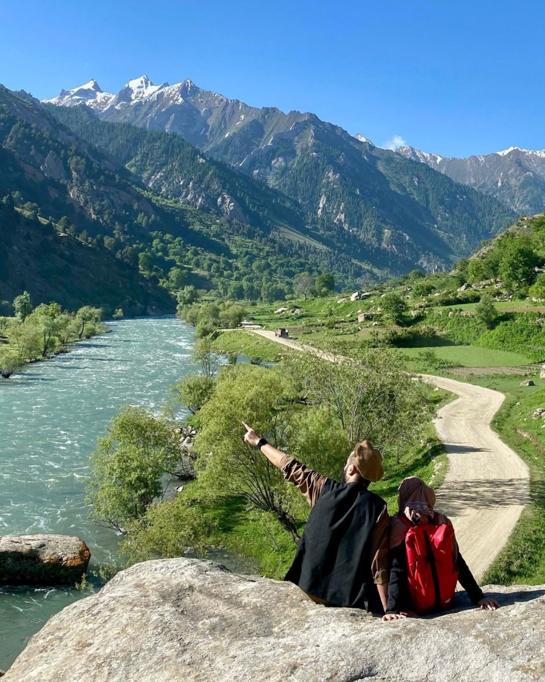 El operador turístico afgano Khyber Khan dice que los turistas son ahora algo habitual en Afganistán. Crédito: Khyber Khan