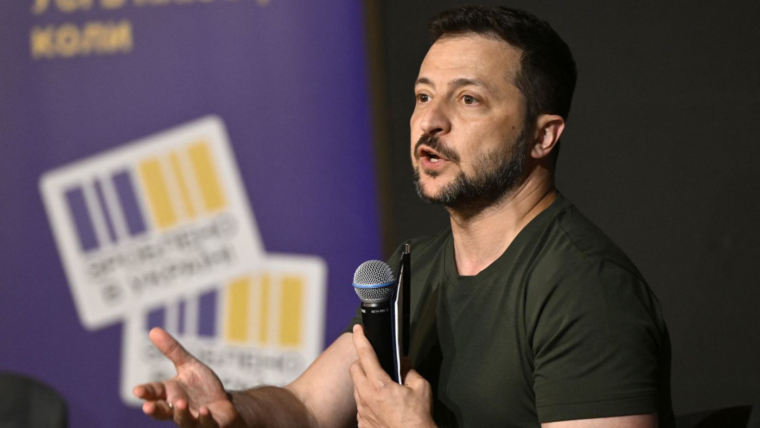 Zelensky afirmó que la ortodoxia ucraniana estaba "dando un paso hacia la liberación de los demonios de Moscú".