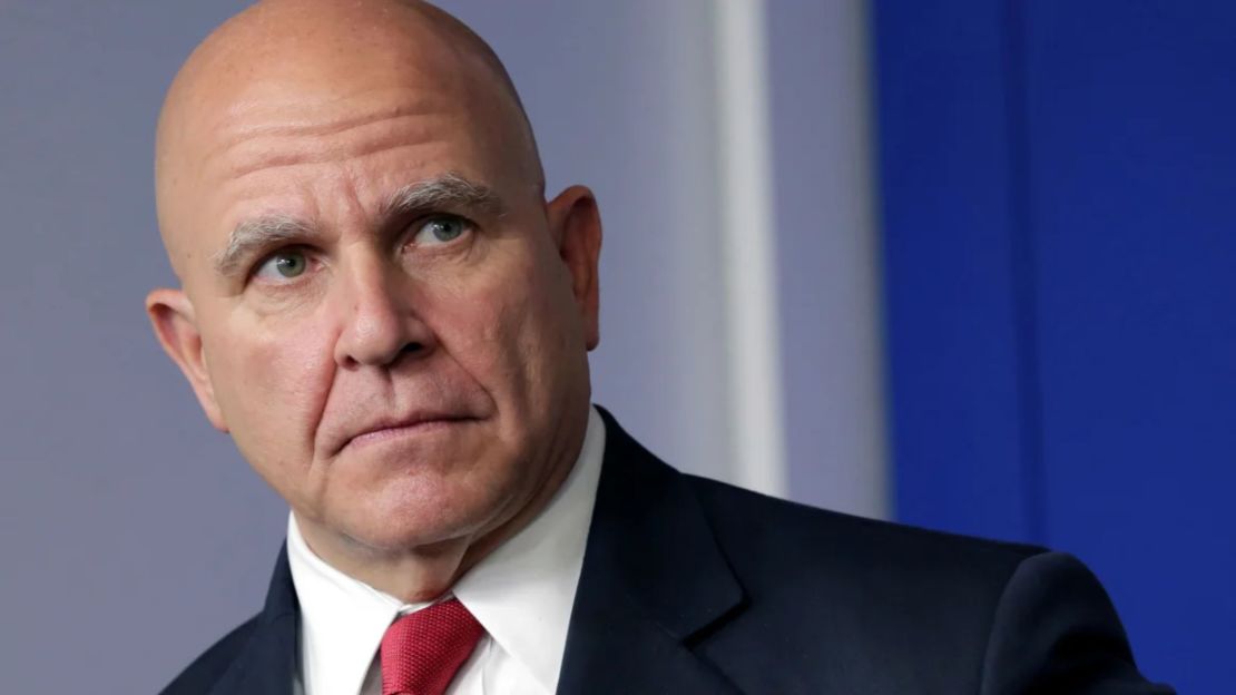 El entonces asesor de seguridad nacional, teniente general H.R. McMaster, en la Casa Blanca en 2017.