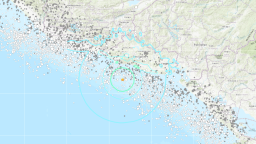 Mapa: USGS