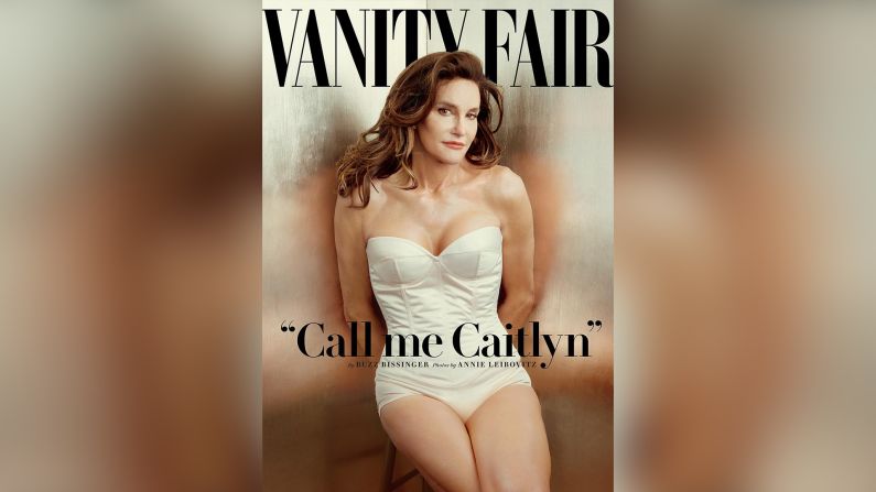 Caitlyn Jenner se presentó ante el mundo en una portada de 'Vanity Fair'.