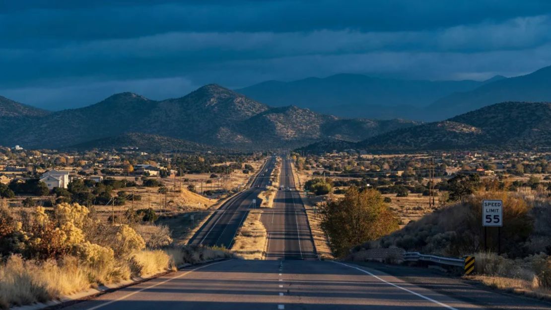 El otoño es un excelente momento para explorar las Montañas Sangre de Cristo y Santa Fe, Nuevo México.