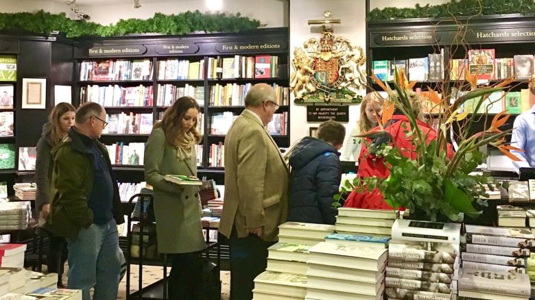 Librería Hatchard’s en Londres.