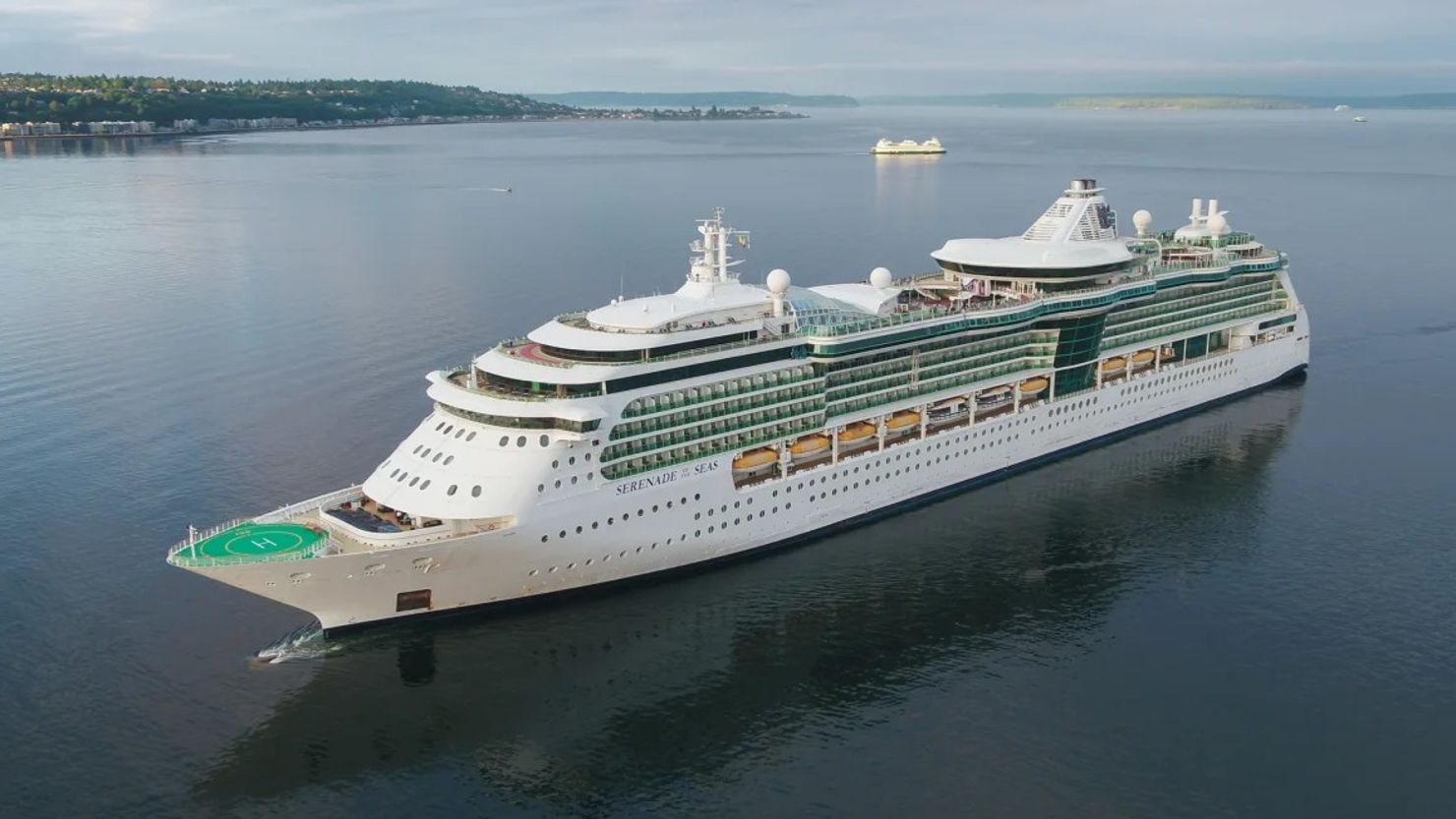 El Ultimate World Cruise de Royal Caribbean llega a su fin tras nueve meses en el mar. Así fue la experiencia para los pasajeros a bordo del Serenade of the Seas. Crédito: Dan Lamont/Royal Caribbean.