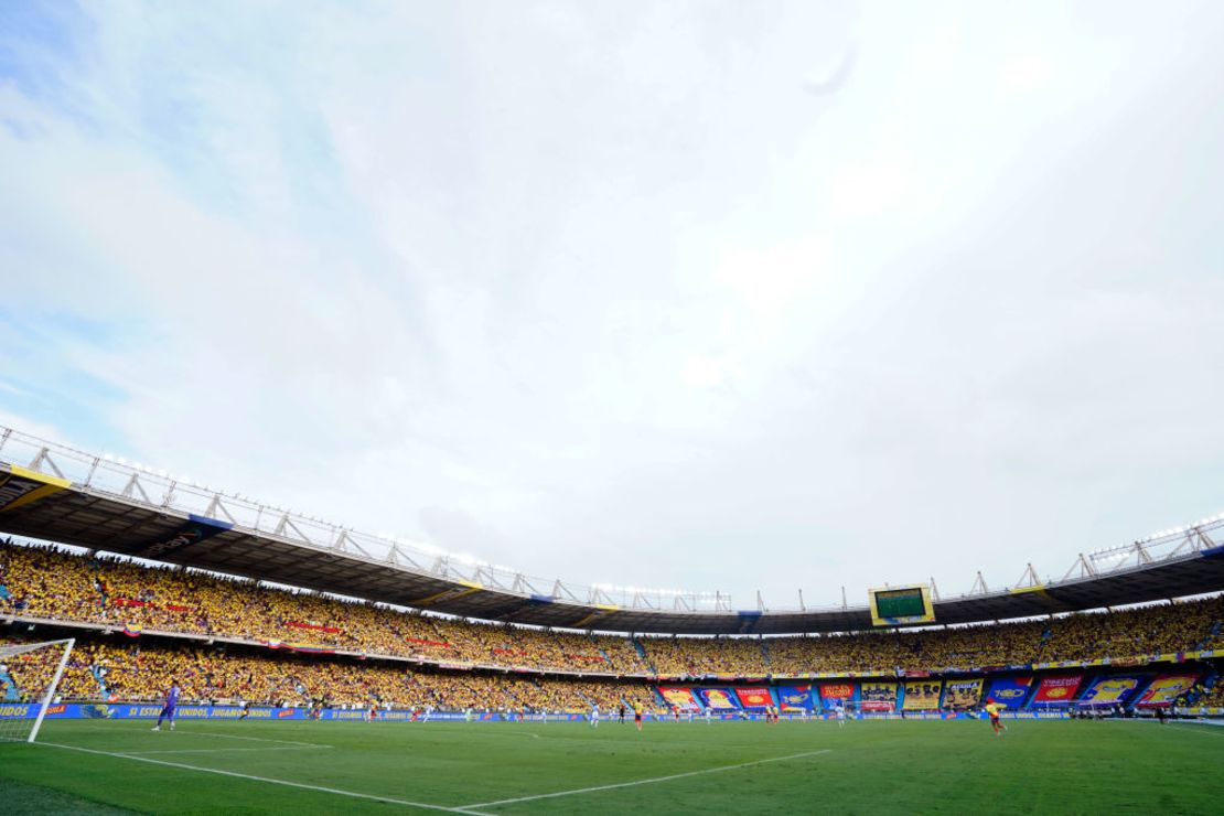 Vista del estadio Metropolitano Roberto Meléndez el 10 de septiembre de 2024 en Barranquilla, Colombia. Crédito: Andres Rot/Getty Images