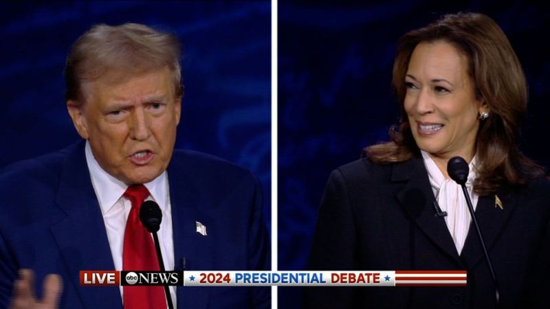 Análisis | harris supera a trump en el debate, pero no hay garantías de que eso influya en las elecciones | cnn