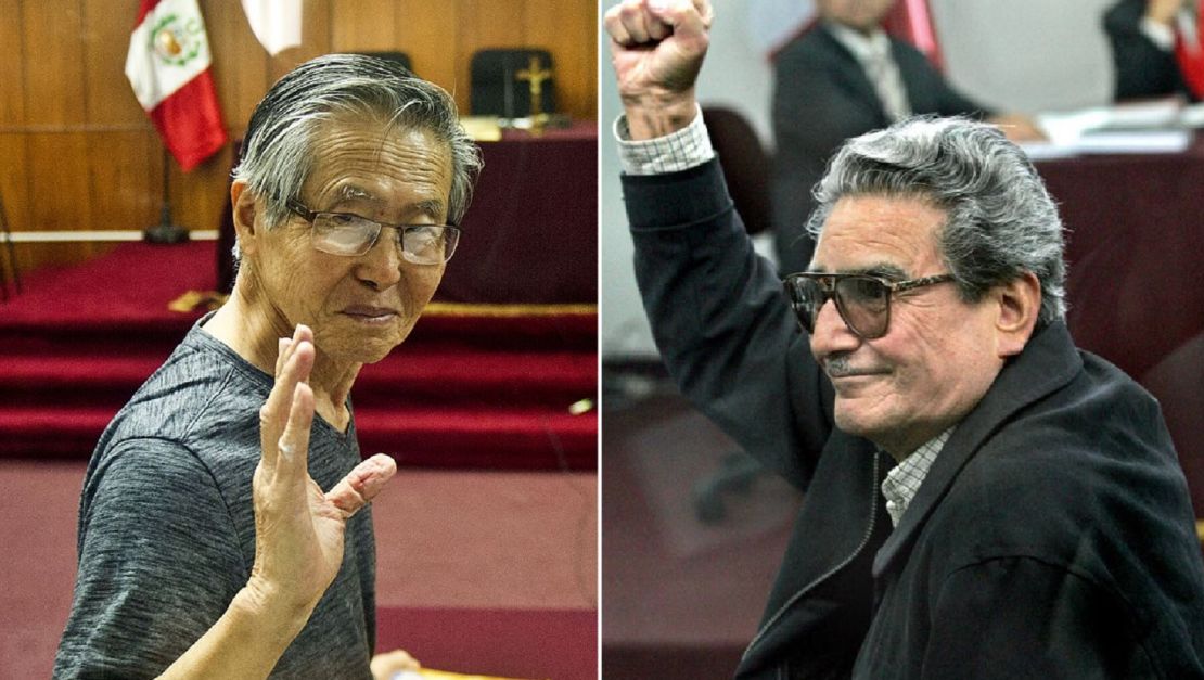 Fujimori y Guzmán ante la Justicia