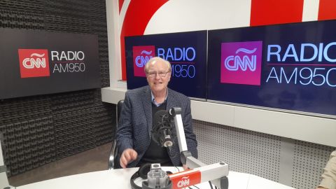 Miguel Ángel Toma, exsecretario de inteligencia en CNN Radio.