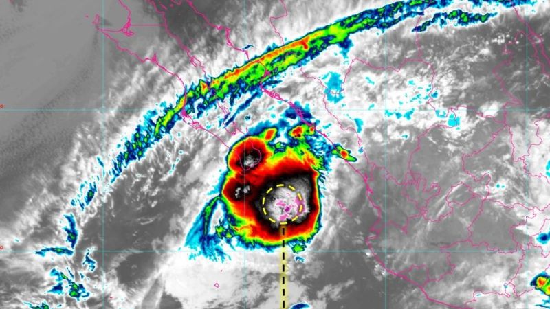 Track of Tropical Storm Ileana: Where it is and where it is headed