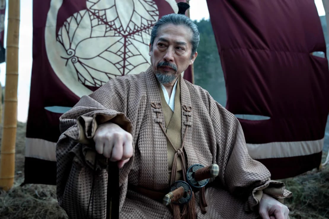 Hiroyuki Sanada en “Shōgun".