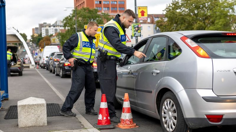 Alemania refuerza los controles en las fronteras, desatando el enojo de sus  vecinos europeos | CNN