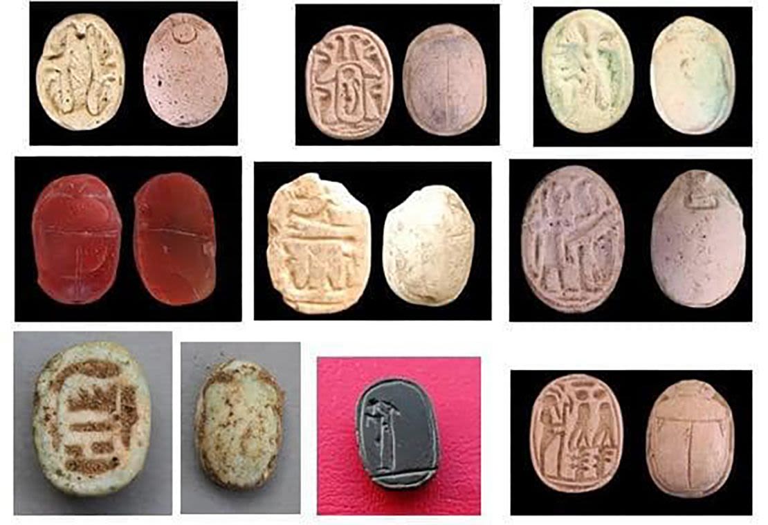 Archaeologists discovered several personal items belonging to the soldiers. Credit: Egyptian Ministry of Tourism and Antiquities