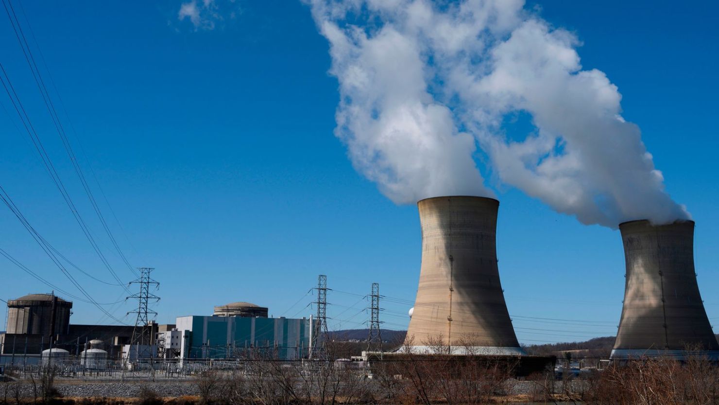Three Mile Island, que cerró en 2019, pronto reabrirá.