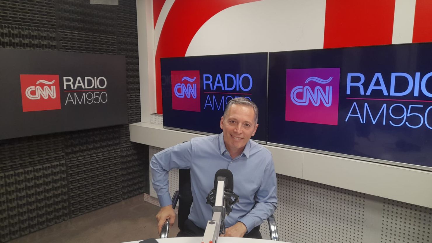 Fernando Gray, intendente de Esteban Echeverría, en CNN Radio.