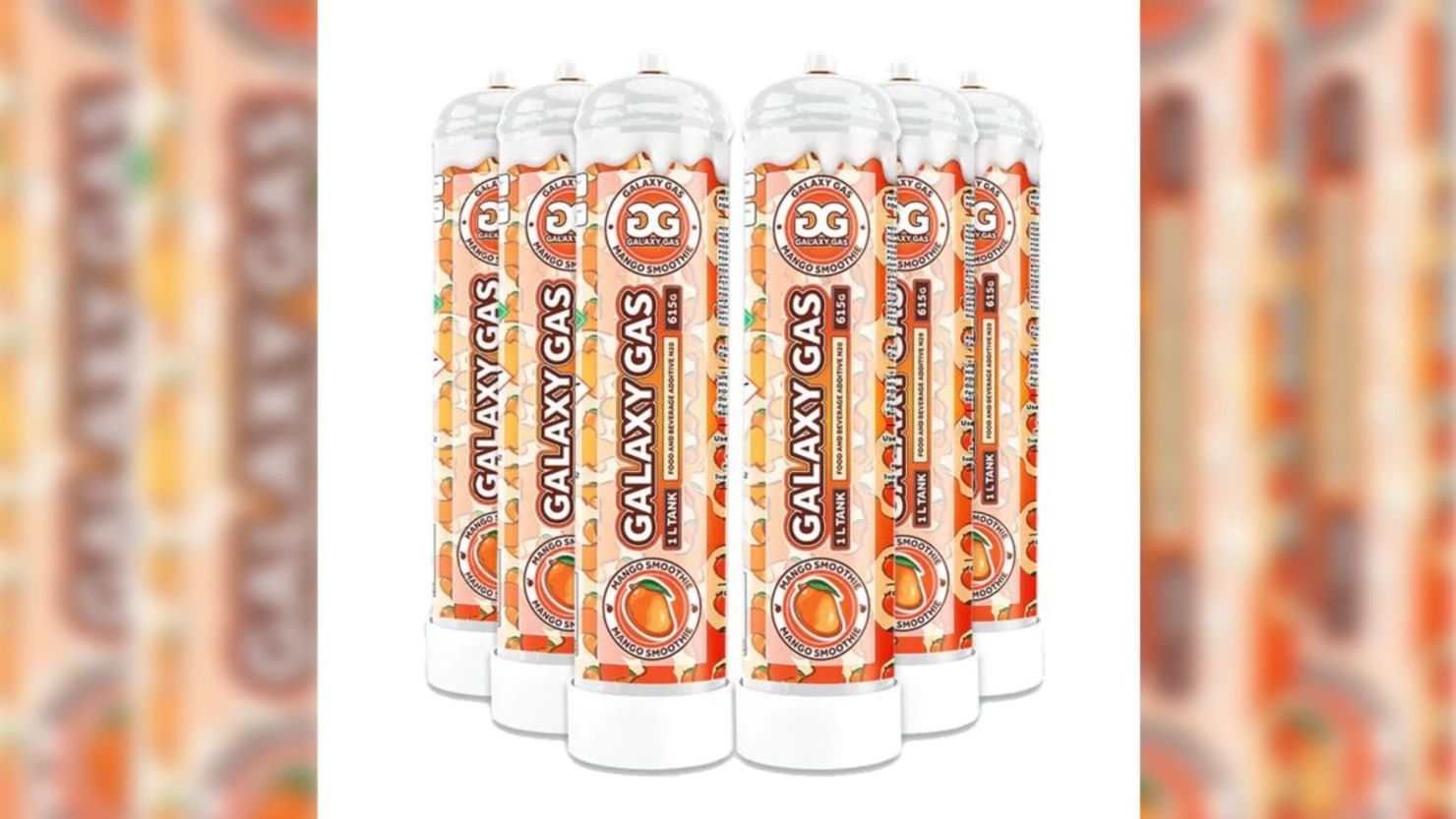 Algunos jóvenes están abusando de los productos Galaxy Gas para inhalar óxido nitroso, que puede causar graves daños a la salud.