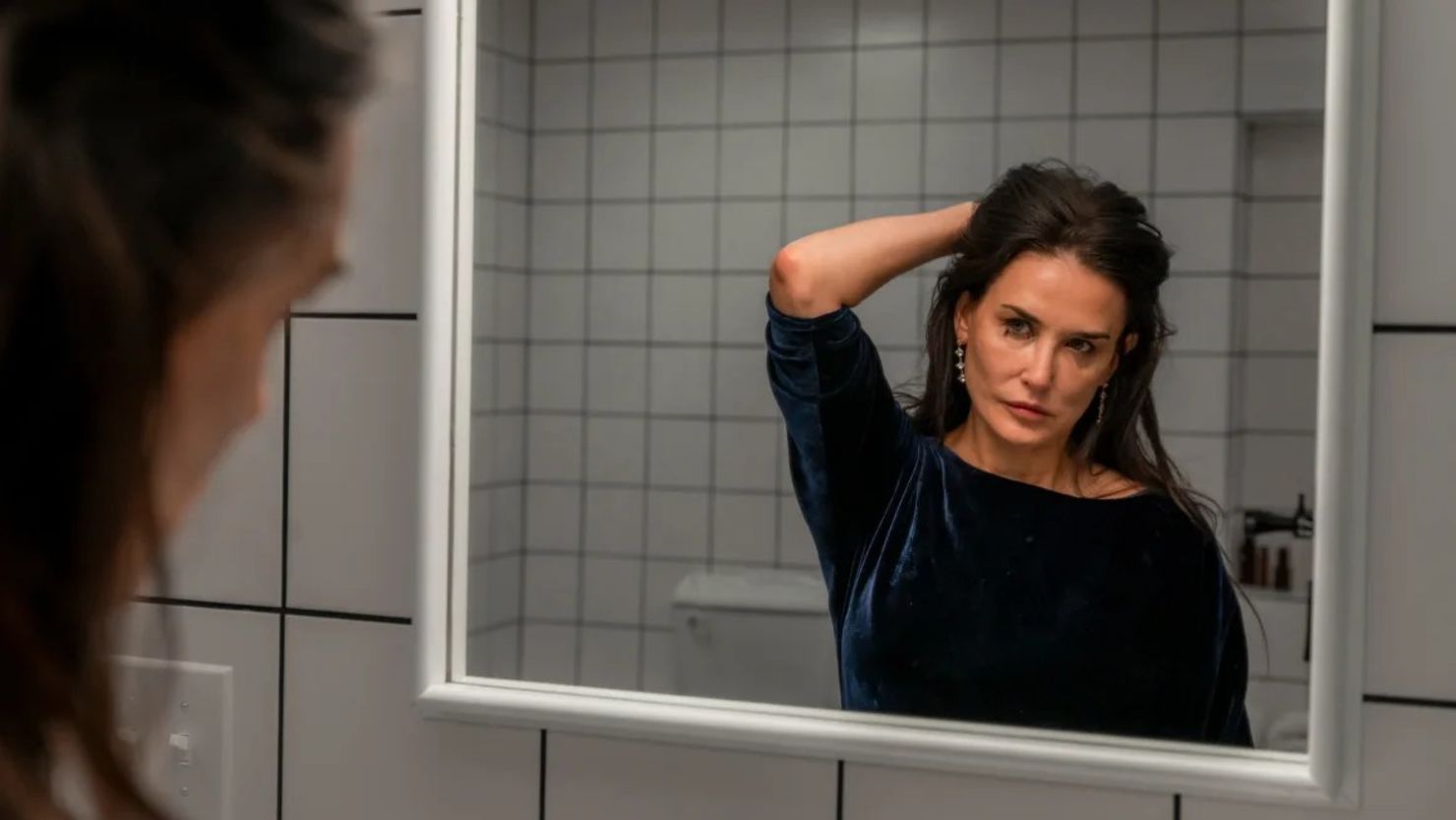 Demi Moore en “The Substance”. Christine Tamalet/Universal Studios