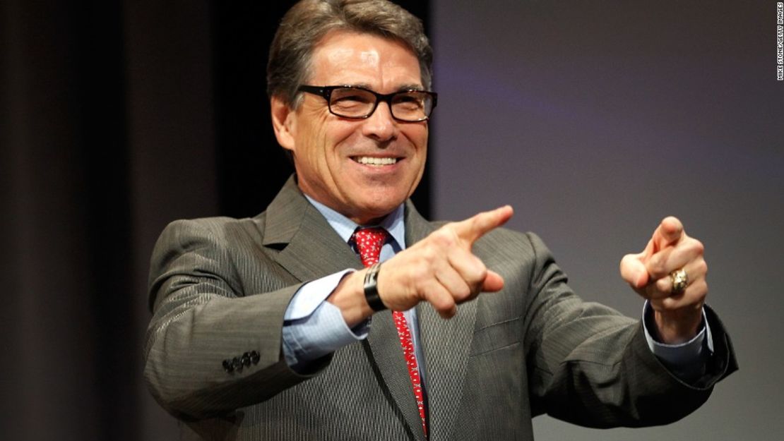 Rick Perry renunció a la gobernación de Texas en enero de 2015. Es el gobernador con más tiempo en el cargo en ese estado.