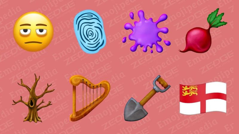 These are eight new emojis coming to smartphones