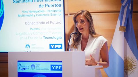 Flavia Royón, exsecretaria de Energía y Minería de la Nación.