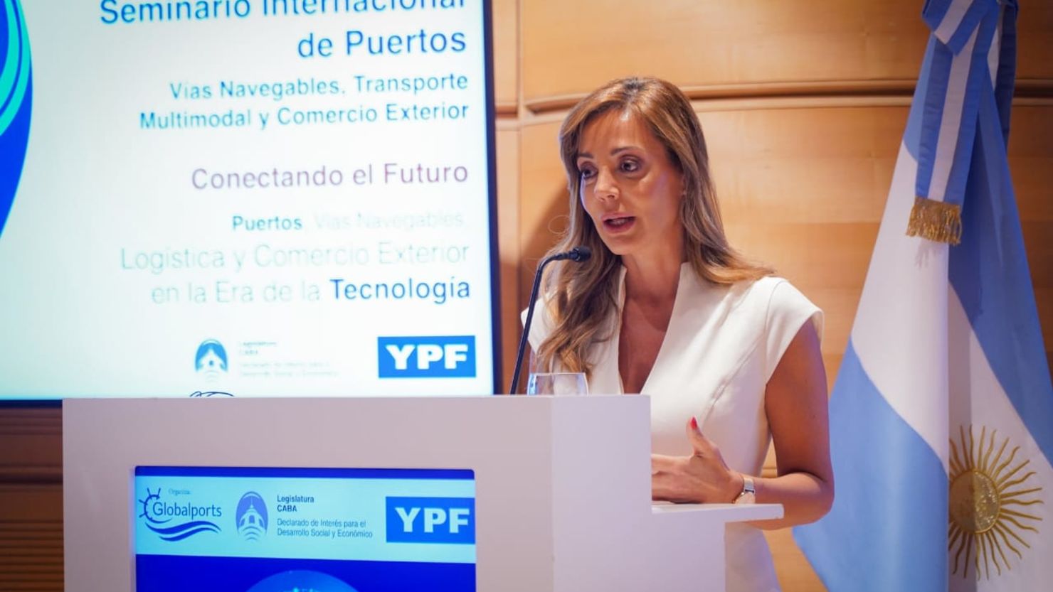 Flavia Royón, exsecretaria de Energía y Minería de la Nación.