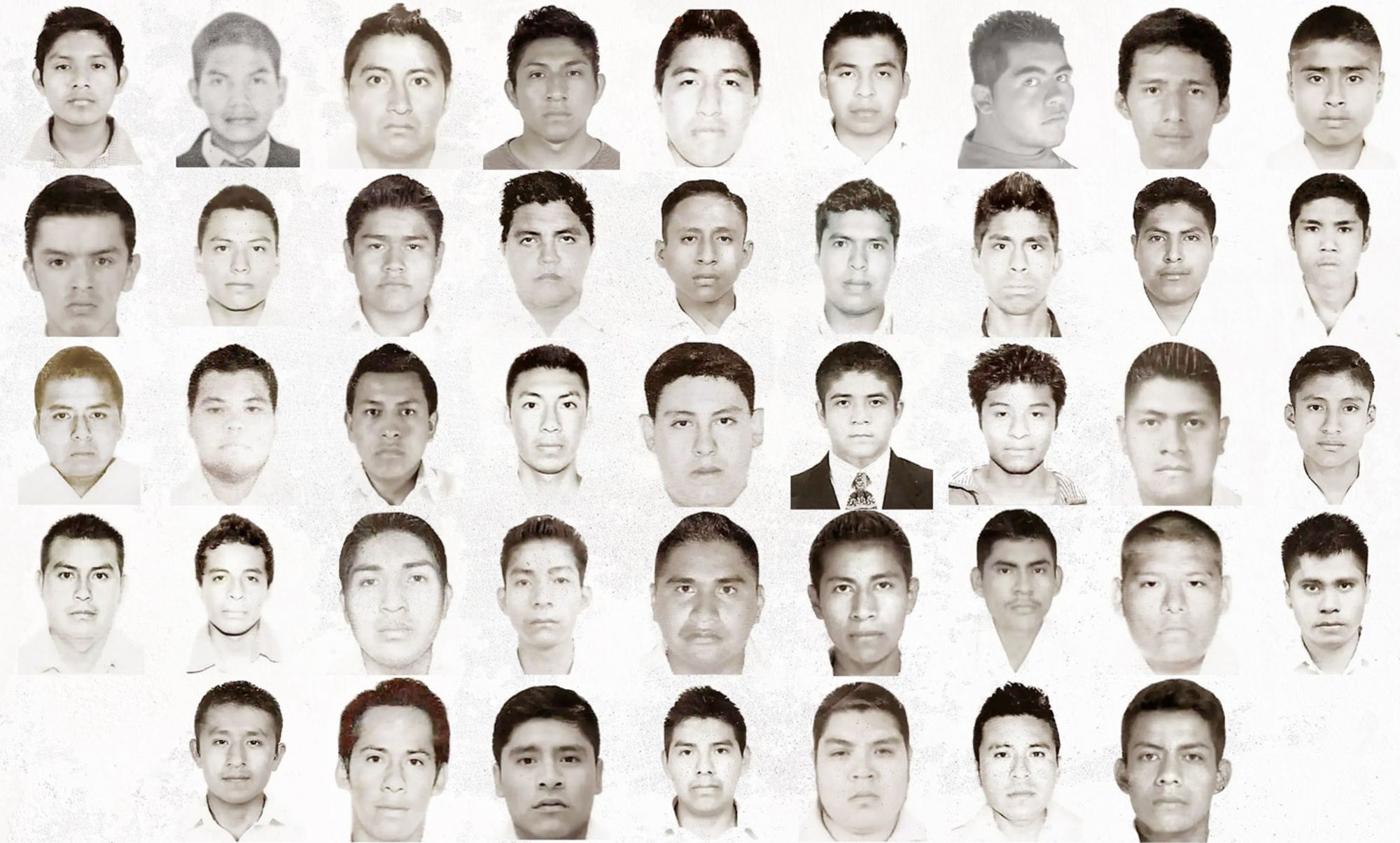 CNNE 1757831 - 43_estudiantes_perfiles ayotzinapa