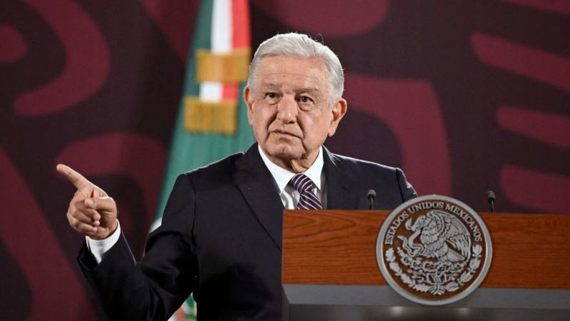 AMLO delivered his last morning: “I am leaving with great joy because I am going to hand over the presidential mantle to an exceptional woman”