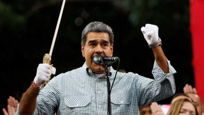 Two months after disputed elections, Nicolás Maduro criticizes the departure of Edmundo González and says without evidence that Maria Corina Machado will leave Venezuela.