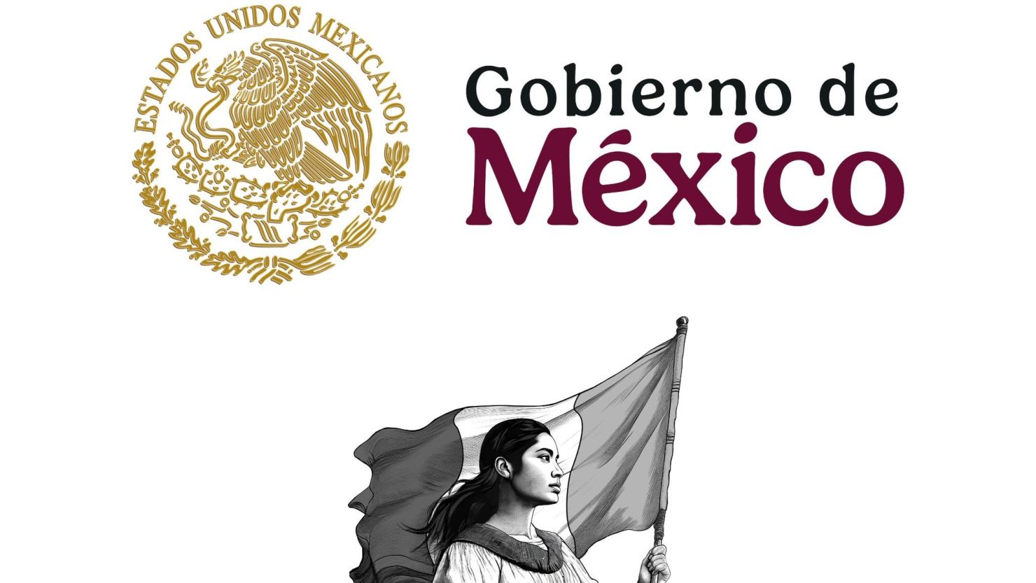 ¿Qué significa el nuevo emblema del Gobierno de México encabezado por