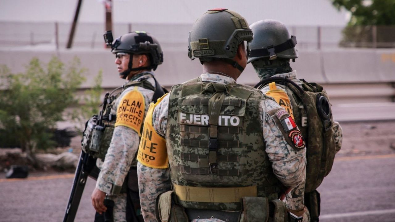 Imagen de archivo: el Gobierno de México ha enviado al Ejército a patrullar las calles de Chiapas por la violencia 
de grupos criminales que azota al estado. Crédito: Ivan MEDINA/ AFP/Archivo