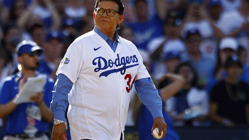 What is the Life and Career of Former Major League Baseball Superstar Fernando Valenzuela?