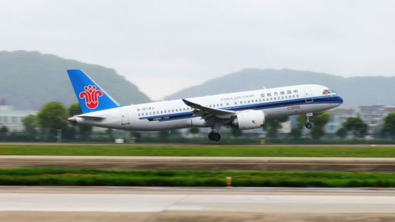 China's answer to the A320 is the C919. But how is it on board?