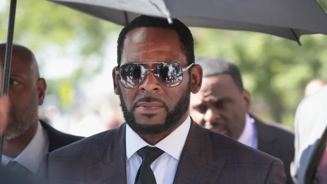 R. Kelly en 2019 en Chicago, Illinois. Crédito: Scott Olson/Getty Images