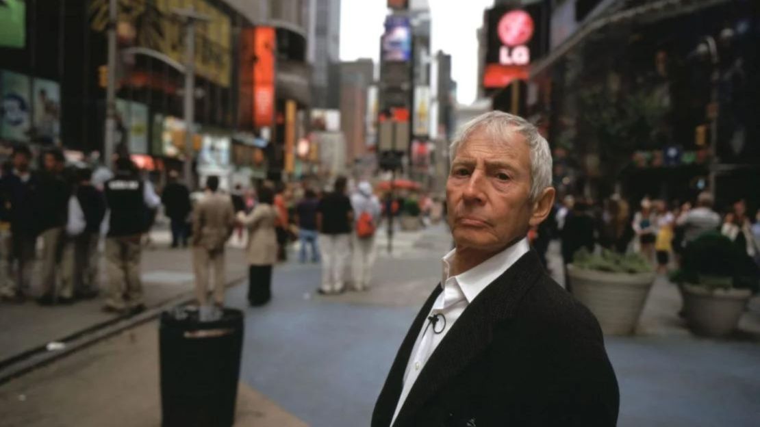 Robert Durst en "The Jinx". Crédito: HBO