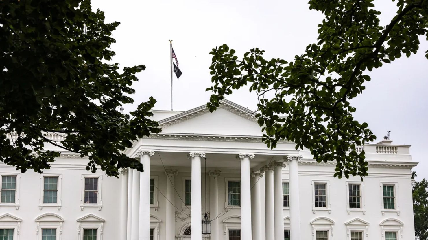 La Casa Blanca el 3 de octubre de 2024.