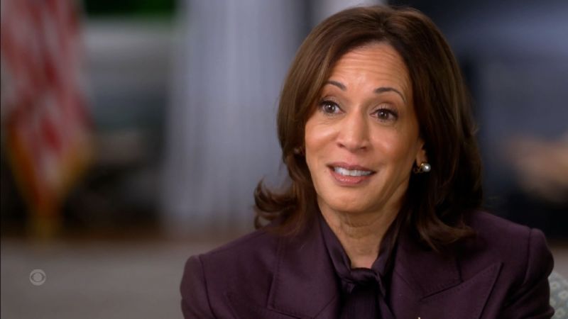 Cinco Conclusiones De La Entrevista A Kamala Harris En '60 Minutes' | CNN