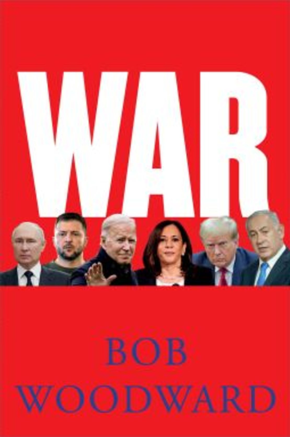 "War" es un relato íntimo y arrollador de uno de los periodos más tumultuosos de la política presidencial y de la historia de Estados Unidos. Crédito: Simon & Schuster