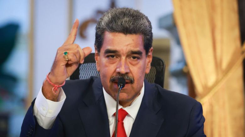 El presidente de Venezuela, Nicolás Maduro.