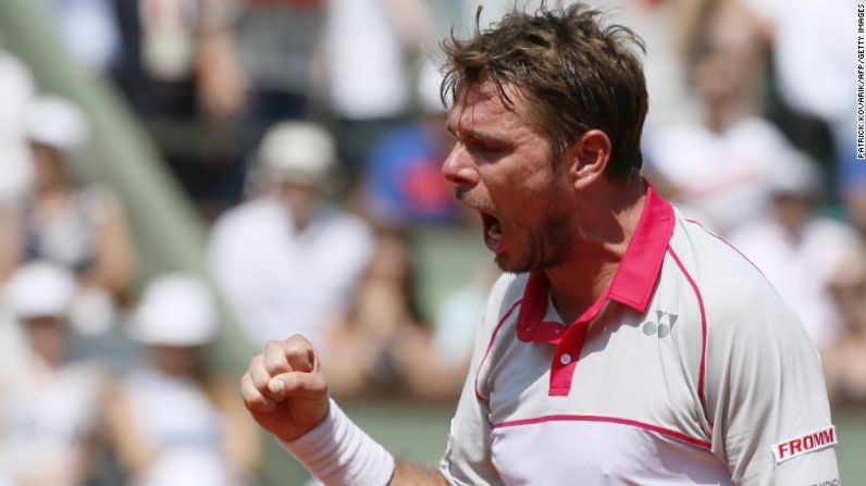 Stan Wawrinka ganó sorpresivamente el Abierto de Francia tras imponerse al serbio Novak Djokovic.