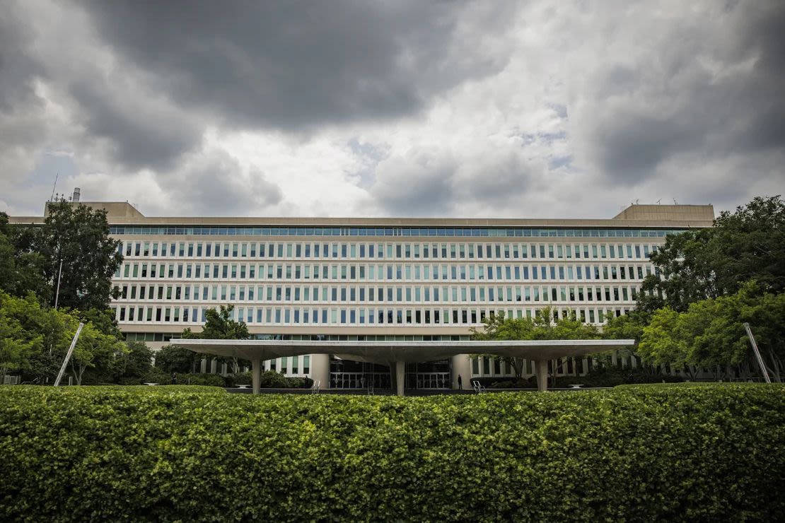 La sede de la Agencia Central de Inteligencia (CIA) en Langley, Virginia, el 8 de julio de 2022. (Foto: Samuel Corum/AFP/Getty Images).