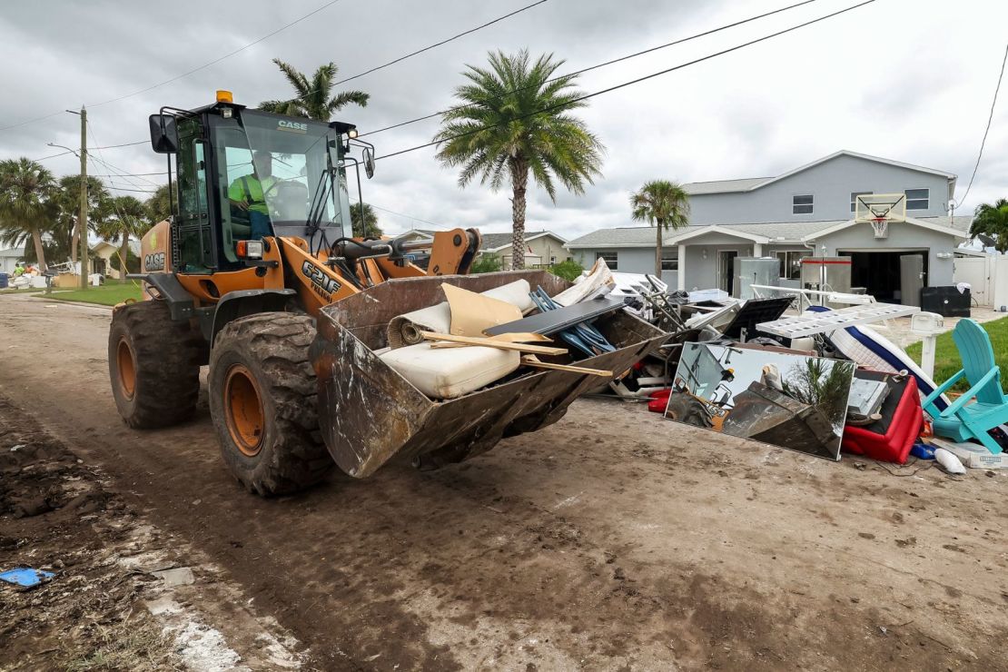 New Port Richey's opponents listened to the friends who had made Helene a hurricane.